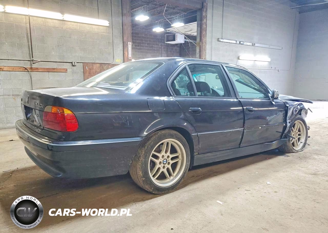 1999 BMW 740 I Automatic VIN:WBAGG8333XDN73330 - 3