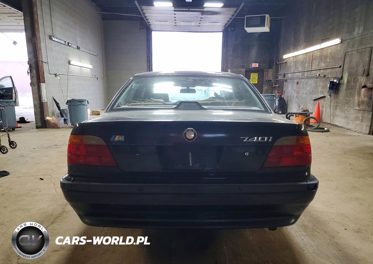 1999 BMW 740 I Automatic VIN:WBAGG8333XDN73330 - 6