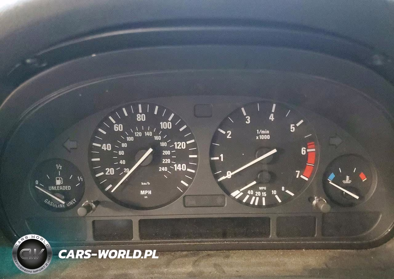1999 BMW 740 I Automatic VIN:WBAGG8333XDN73330 - 9