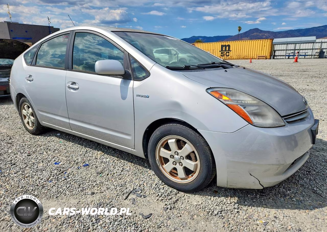 2006 Toyota Prius Base VIN:JTDKB20U963131730 - 4