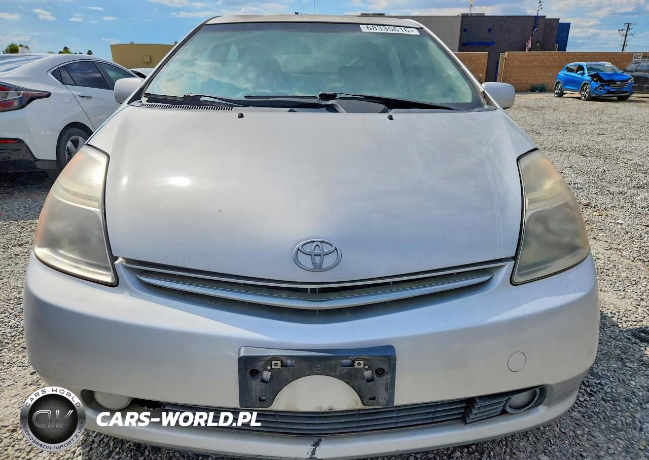 2006 Toyota Prius Base VIN:JTDKB20U963131730 - 5