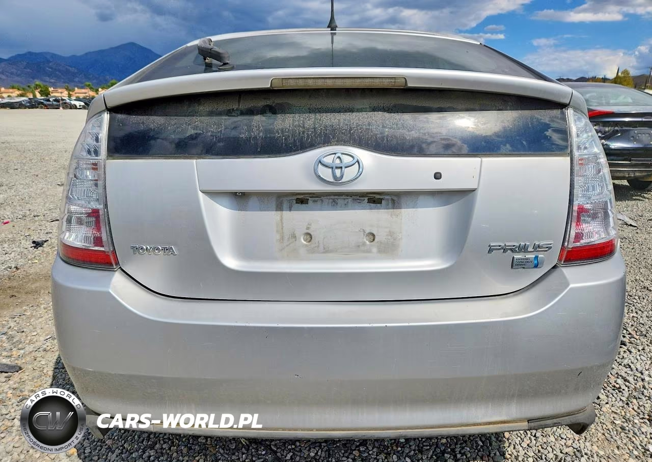 2006 Toyota Prius Base VIN:JTDKB20U963131730 - 6