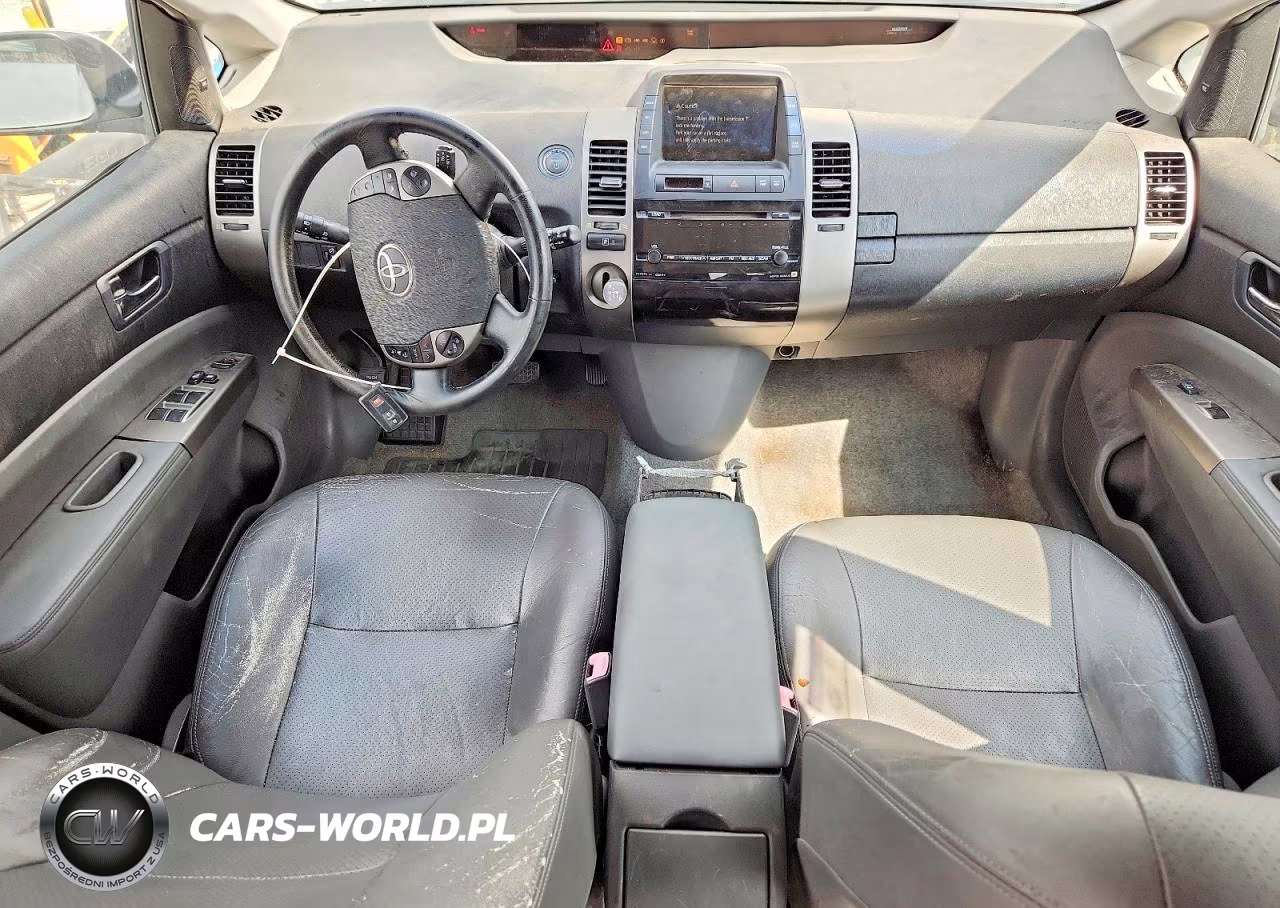 2006 Toyota Prius Base VIN:JTDKB20U963131730 - 8