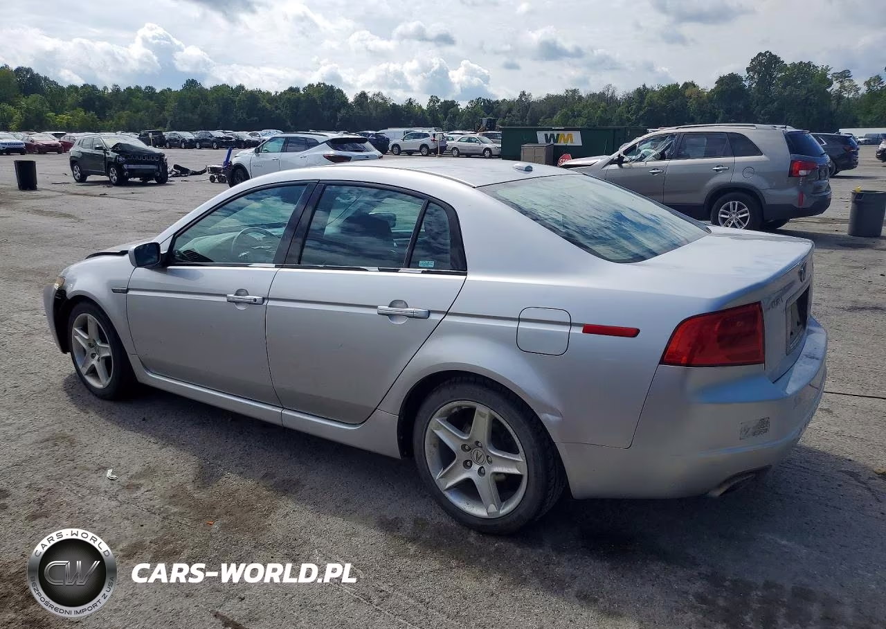 2006 Acura 3.2Tl VIN:19UUA66236A072096 - 2