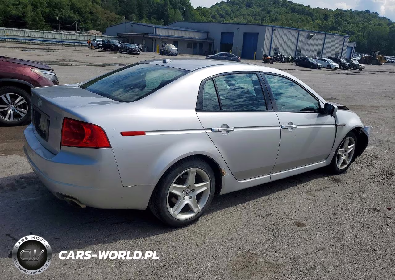 2006 Acura 3.2Tl VIN:19UUA66236A072096 - 3