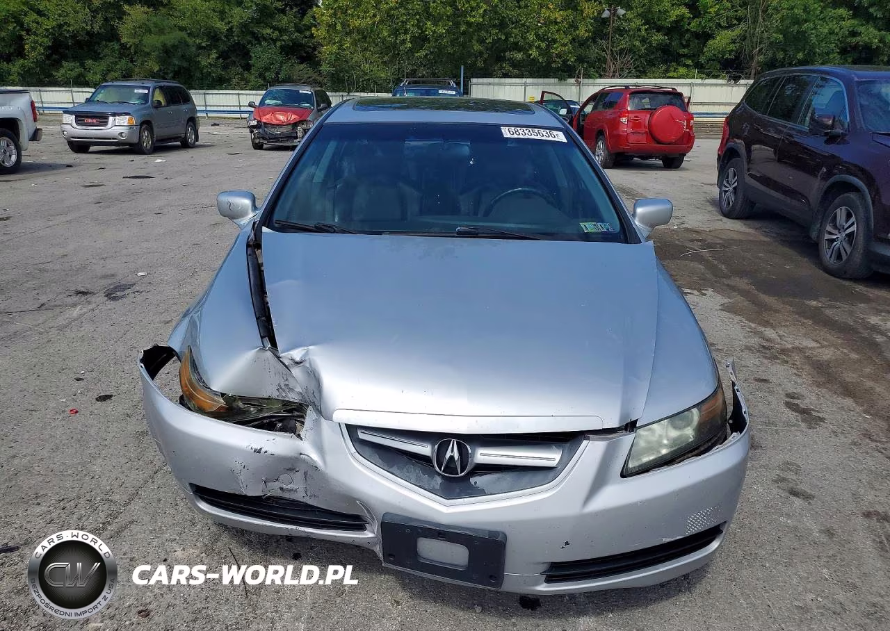 2006 Acura 3.2Tl VIN:19UUA66236A072096 - 5