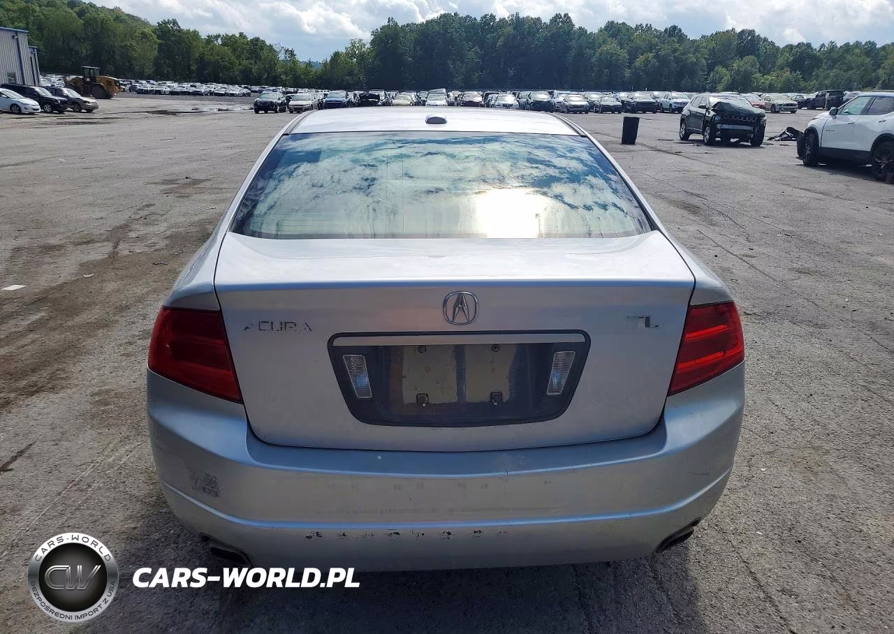 2006 Acura 3.2Tl VIN:19UUA66236A072096 - 6