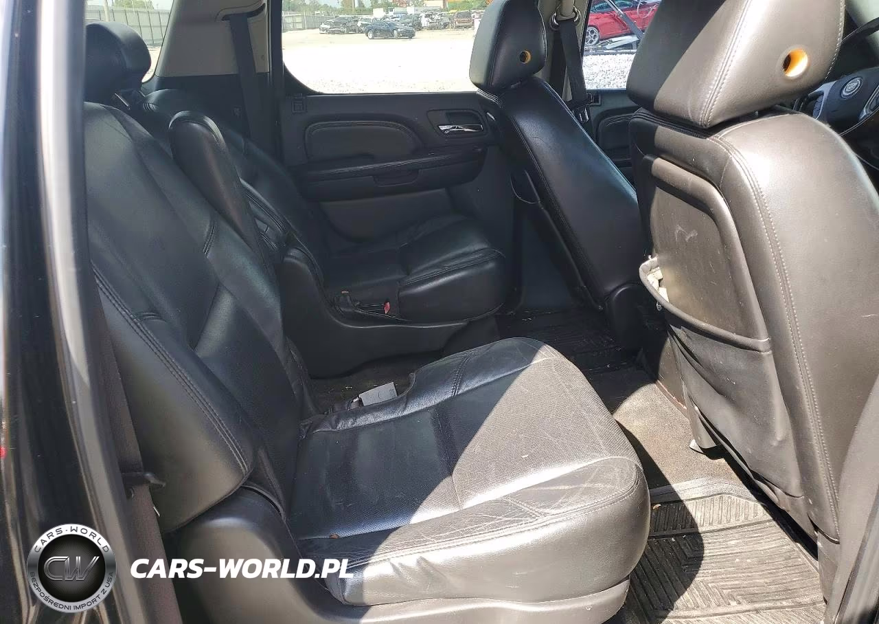 2008 Cadillac Escalade Esv VIN:1GYFK66868R156405 - 11
