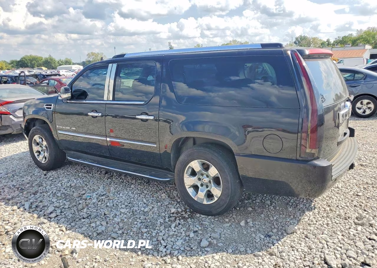 2008 Cadillac Escalade Esv VIN:1GYFK66868R156405 - 2