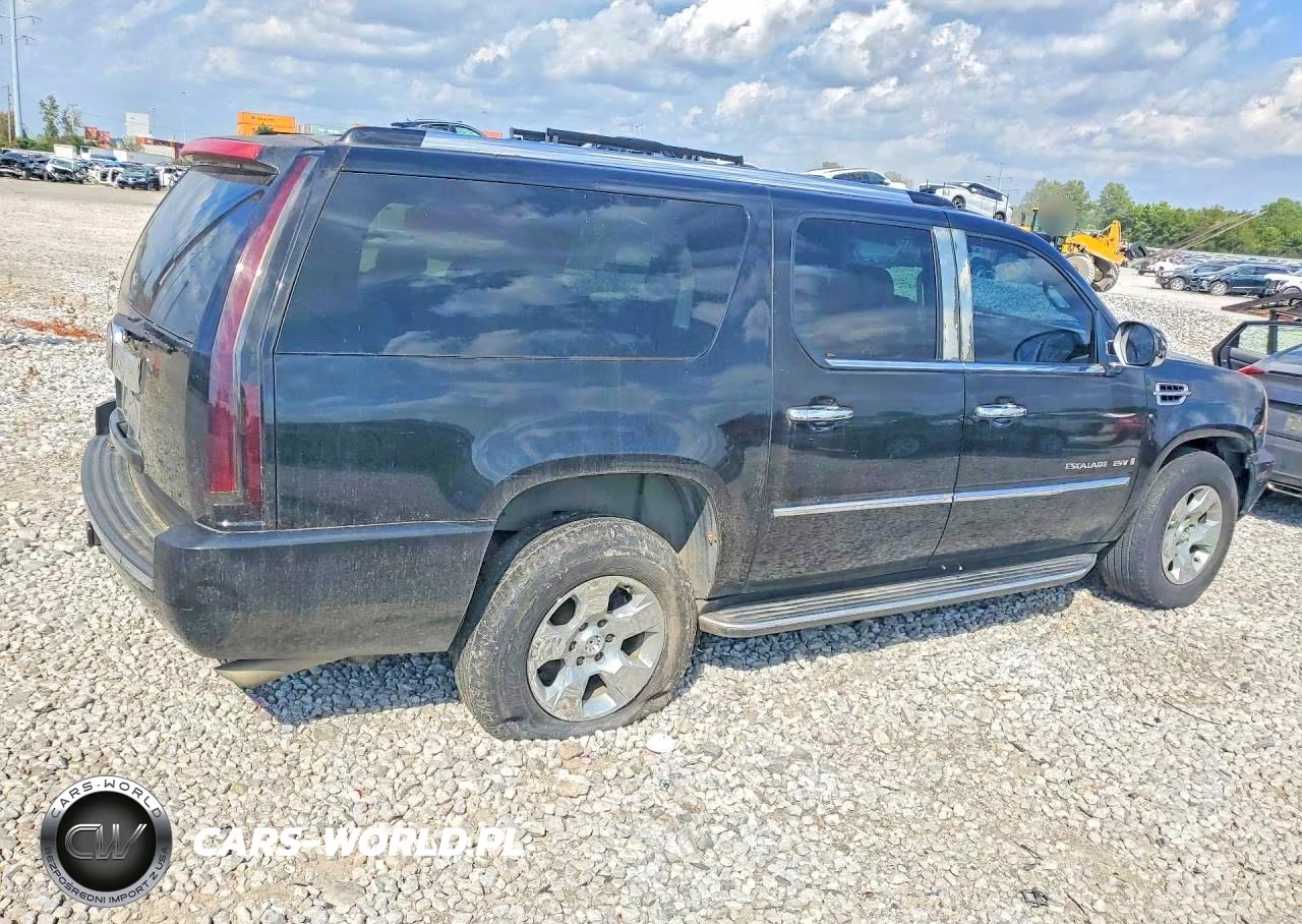 2008 Cadillac Escalade Esv VIN:1GYFK66868R156405 - 3