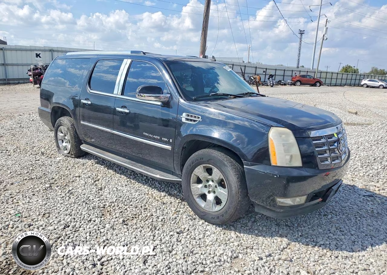 2008 Cadillac Escalade Esv VIN:1GYFK66868R156405 - 4