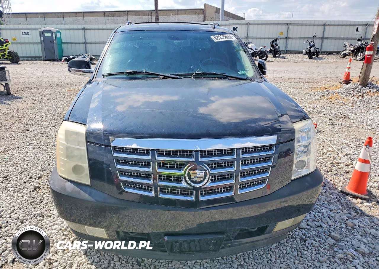 2008 Cadillac Escalade Esv VIN:1GYFK66868R156405 - 5