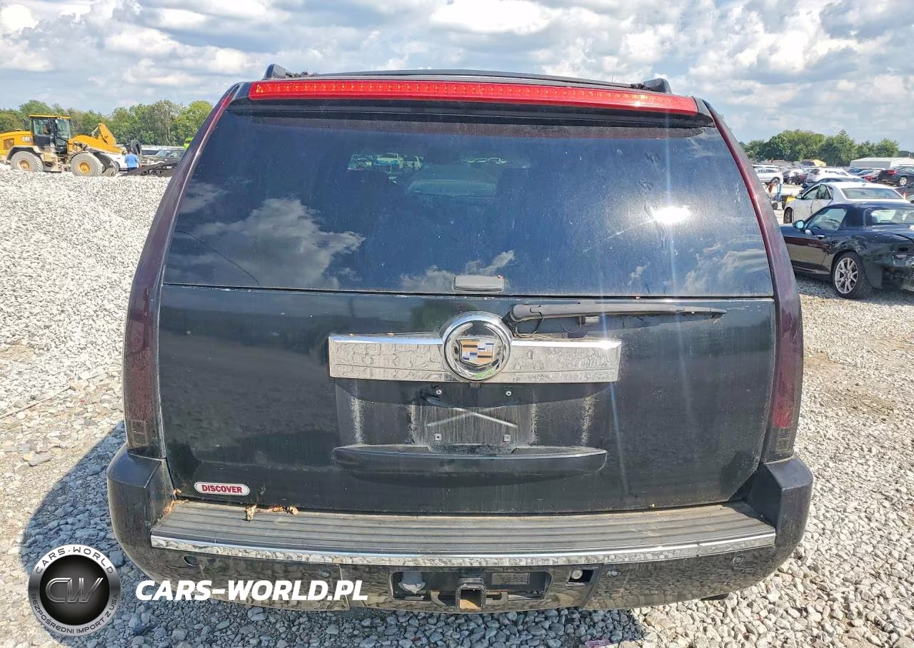 2008 Cadillac Escalade Esv VIN:1GYFK66868R156405 - 6
