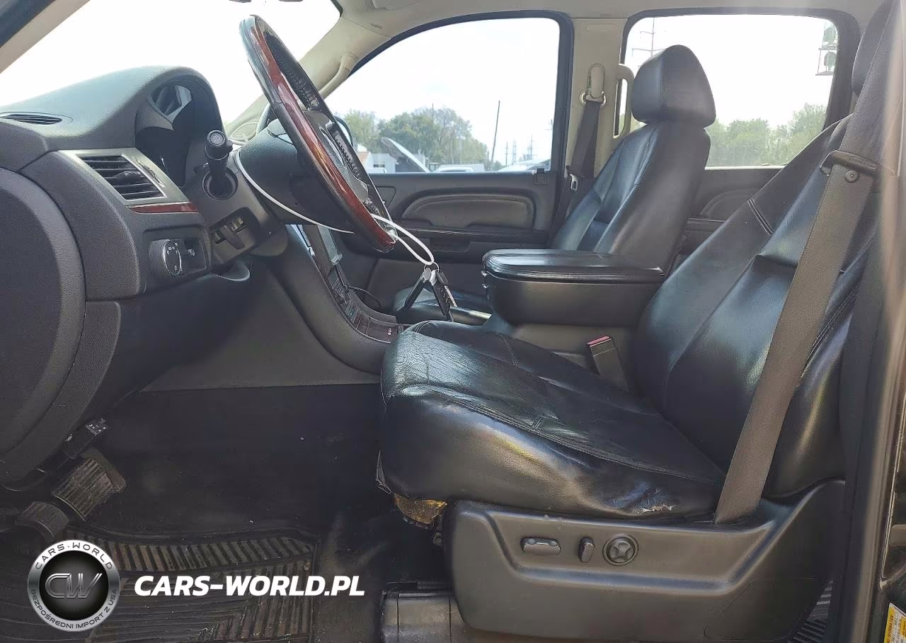 2008 Cadillac Escalade Esv VIN:1GYFK66868R156405 - 7