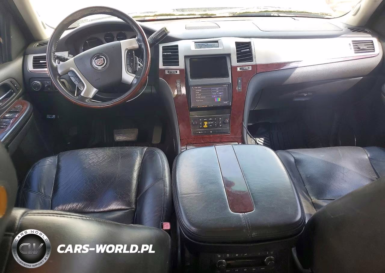 2008 Cadillac Escalade Esv VIN:1GYFK66868R156405 - 8