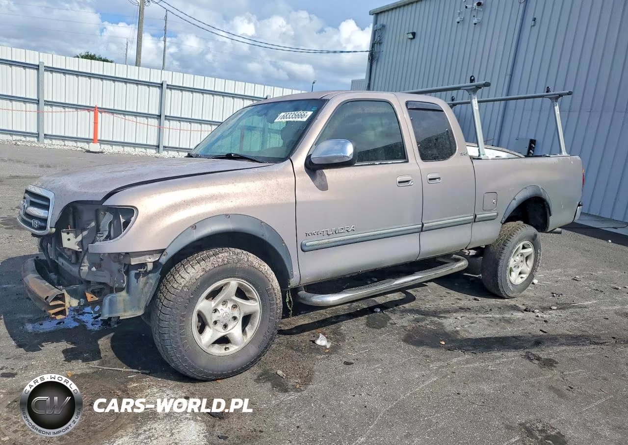 2000 Toyota Tundra Sr5