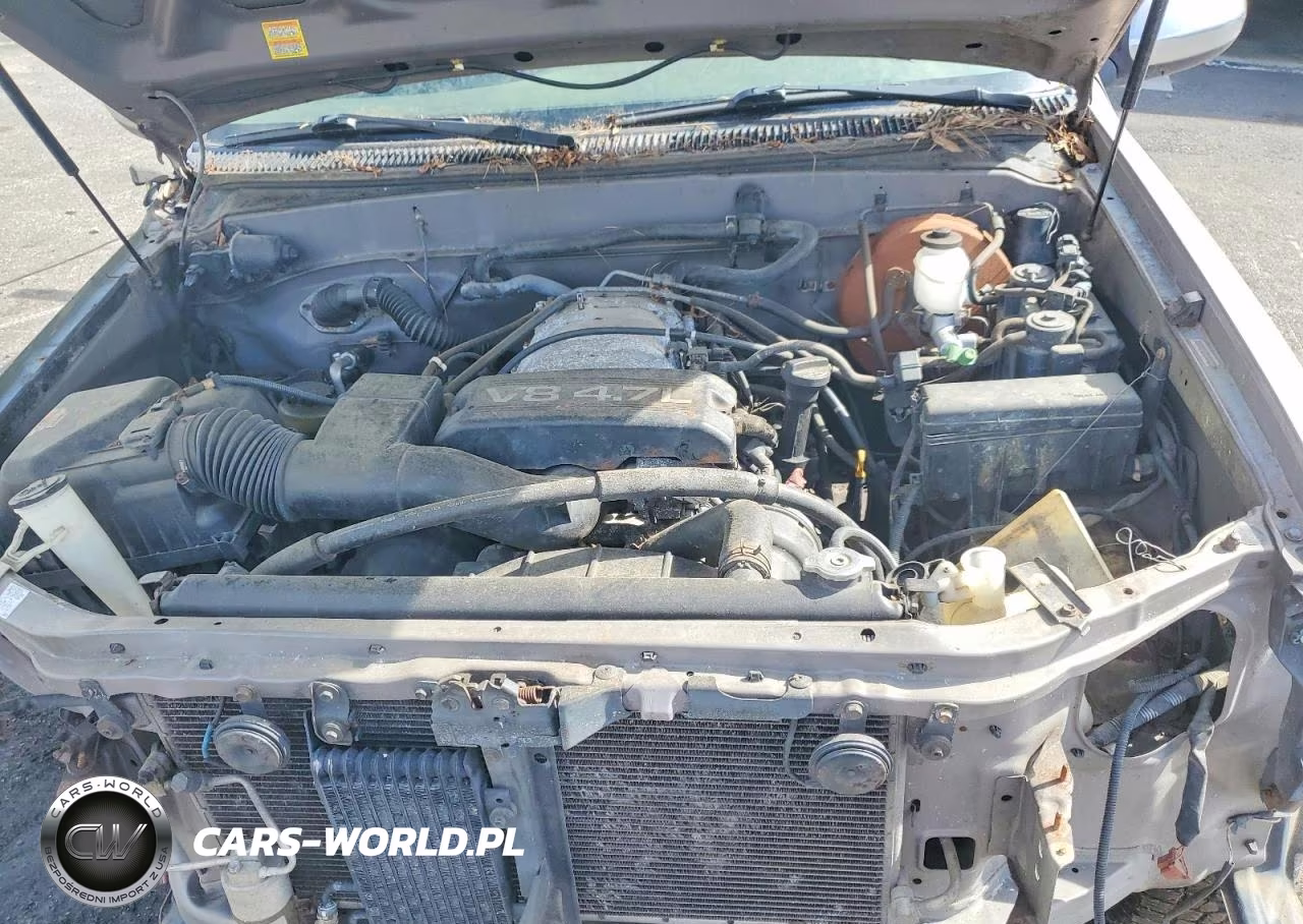 2000 Toyota Tundra Sr5 VIN:5TBBT4411YS112303 - 11