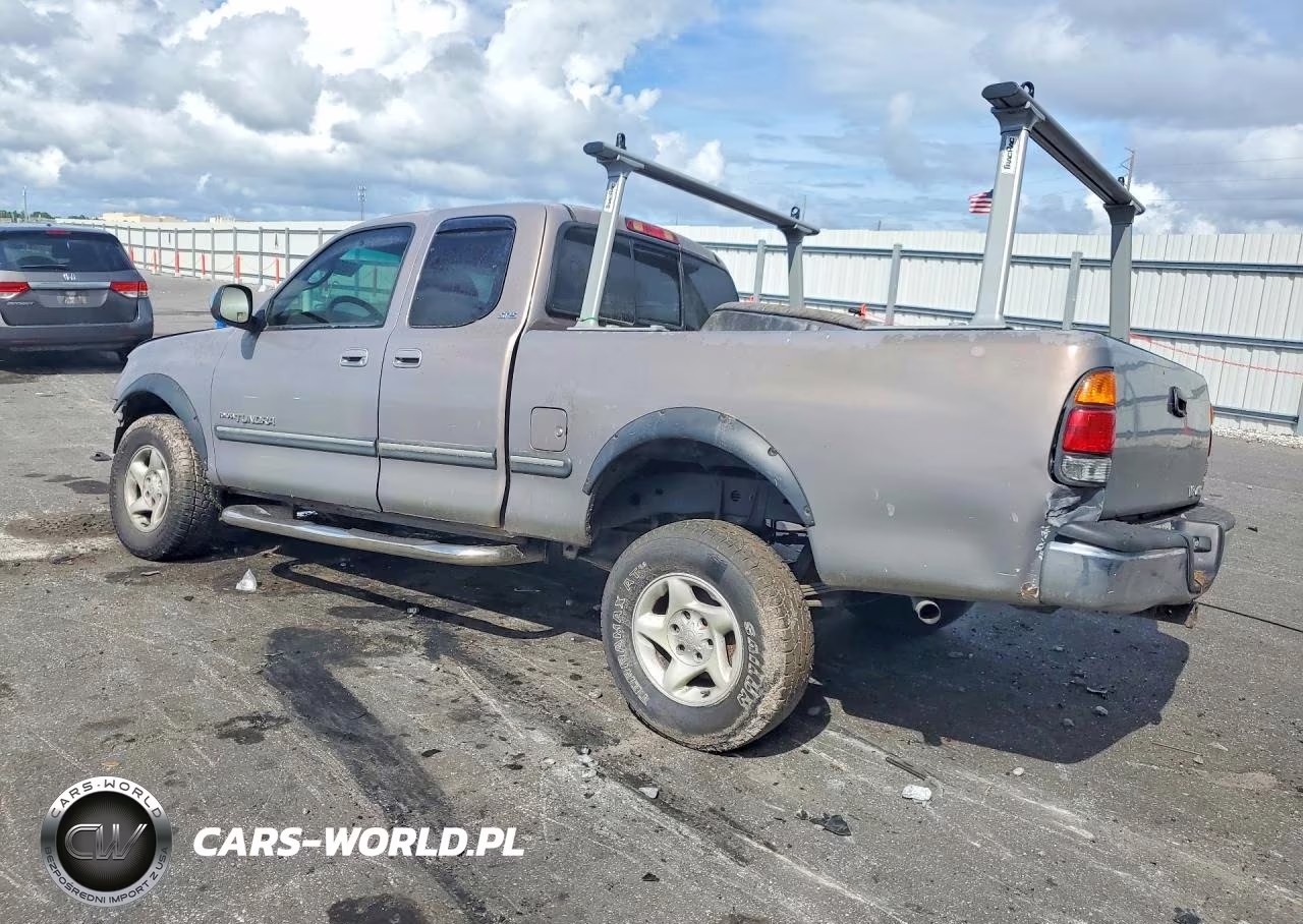 2000 Toyota Tundra Sr5 VIN:5TBBT4411YS112303 - 2
