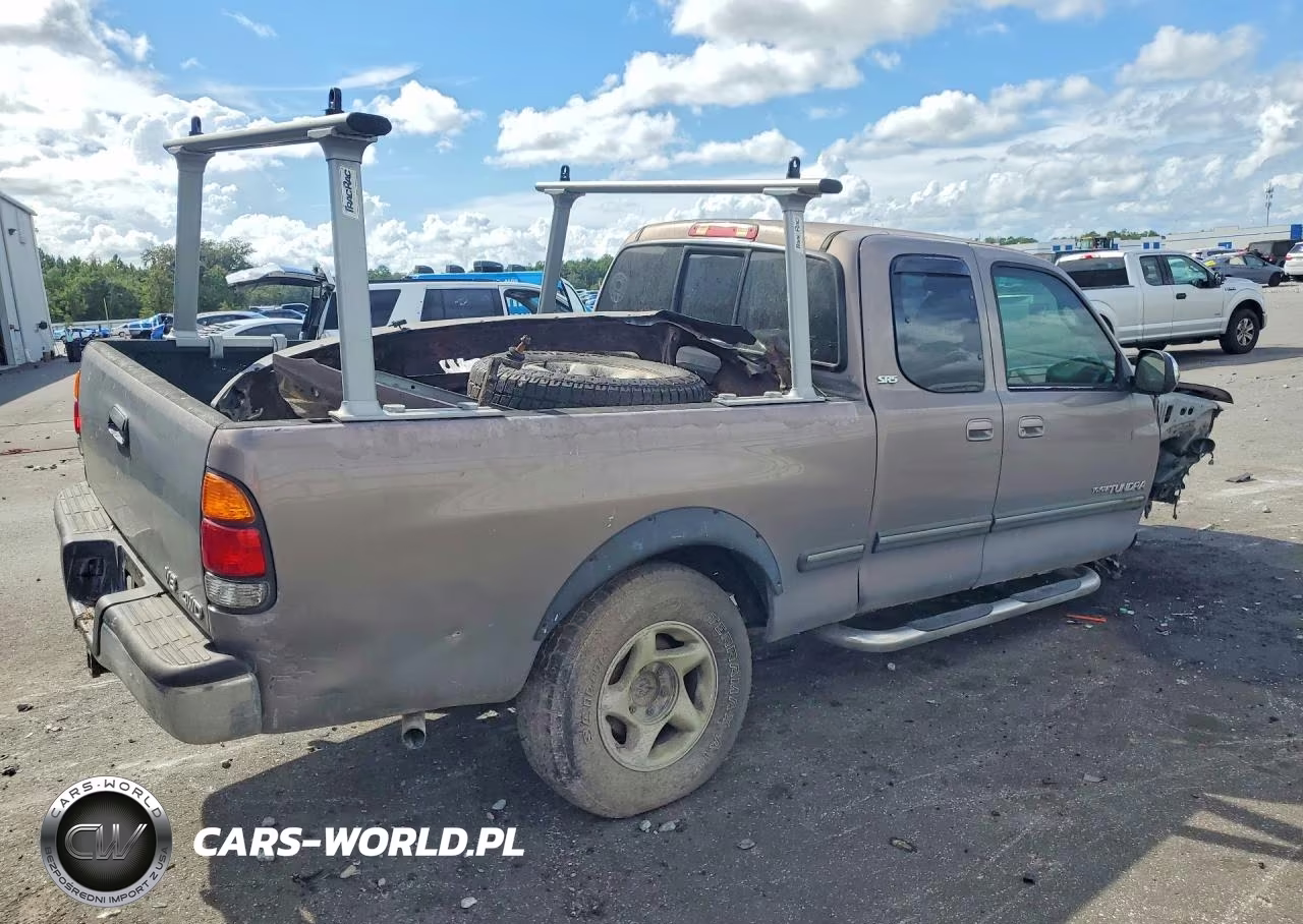2000 Toyota Tundra Sr5 VIN:5TBBT4411YS112303 - 3
