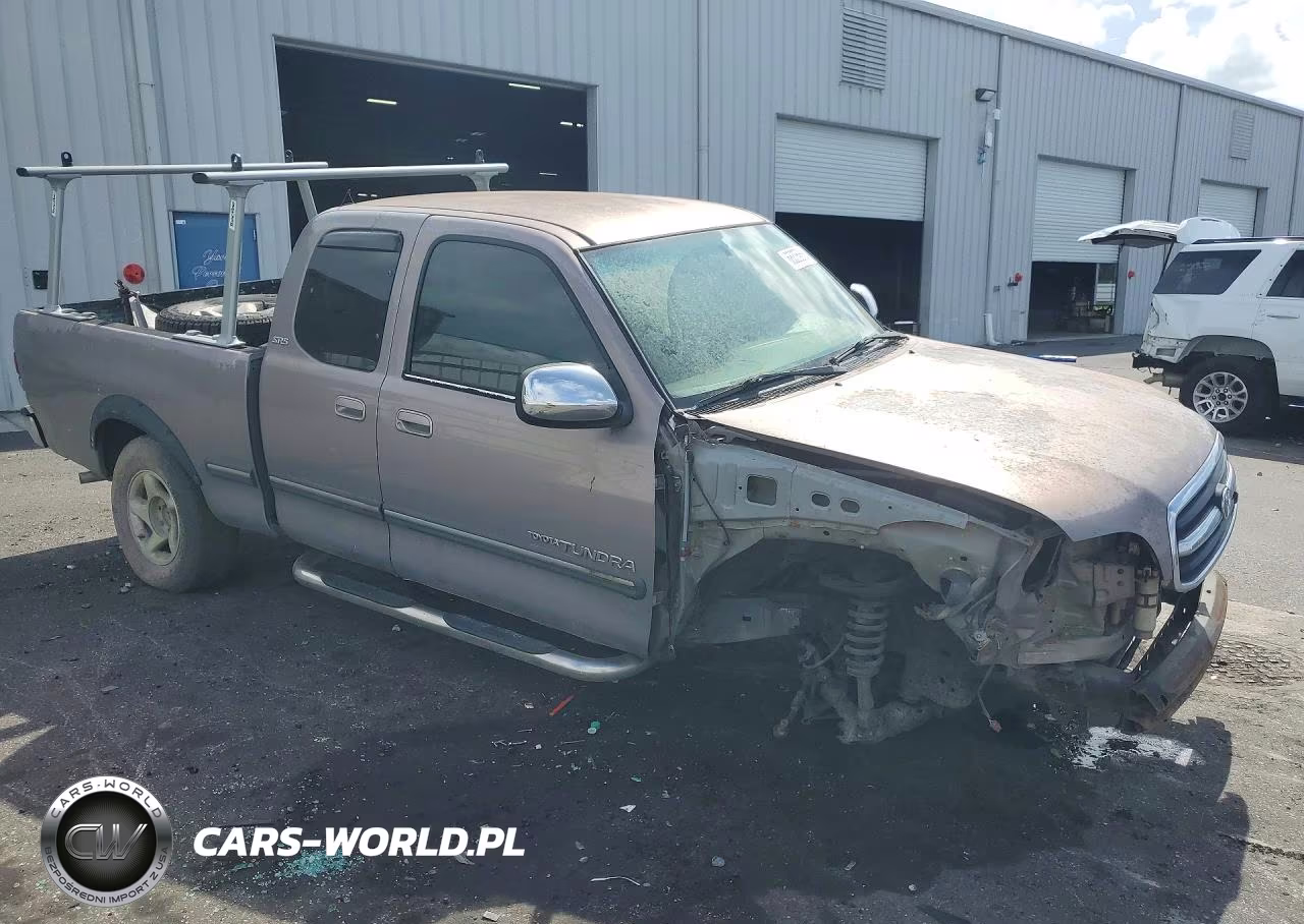 2000 Toyota Tundra Sr5 VIN:5TBBT4411YS112303 - 4
