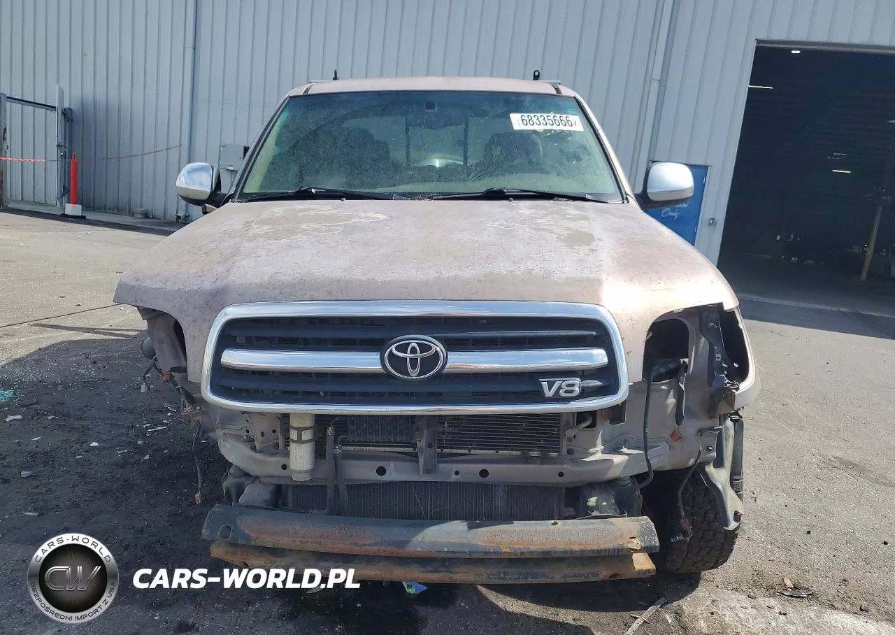 2000 Toyota Tundra Sr5 VIN:5TBBT4411YS112303 - 5