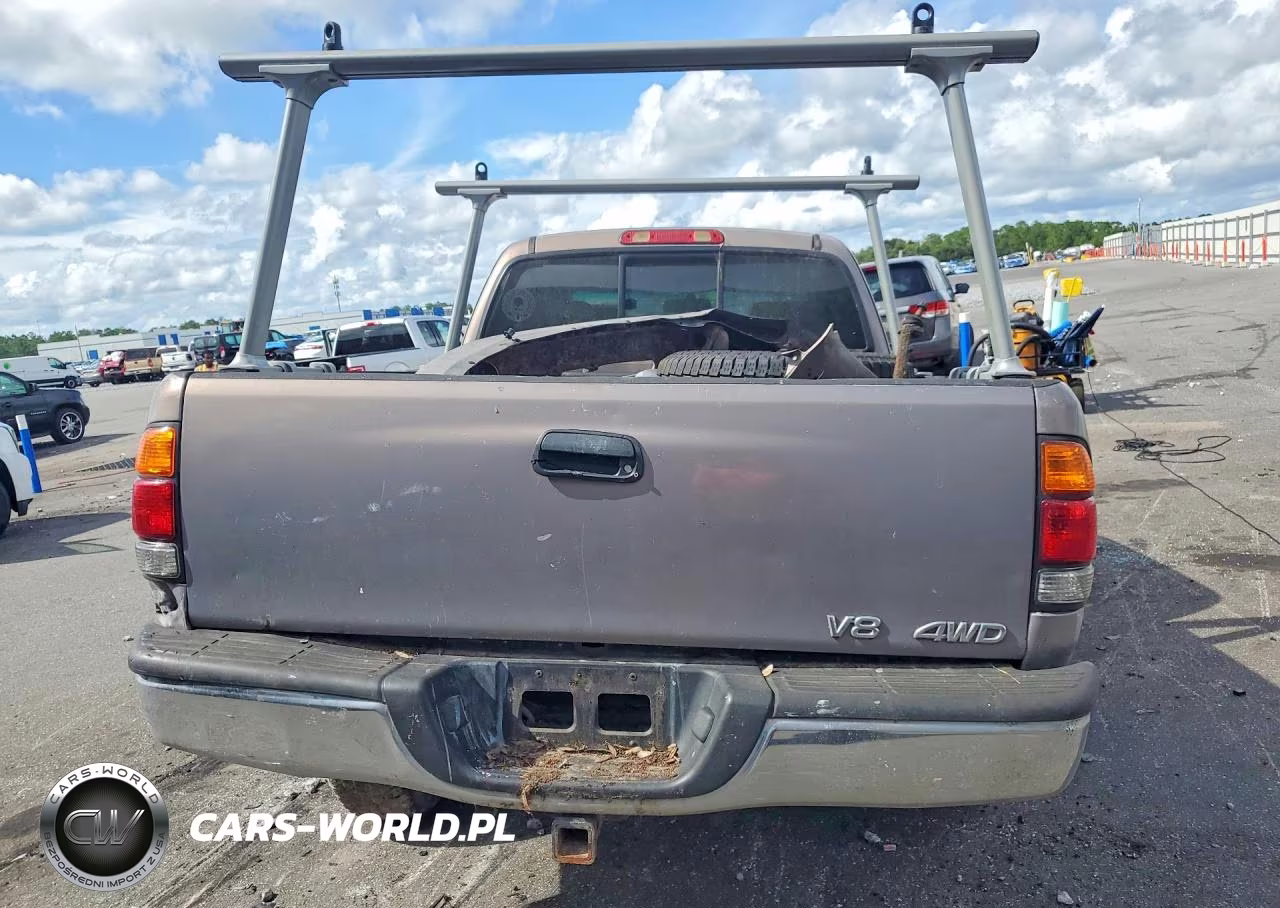2000 Toyota Tundra Sr5 VIN:5TBBT4411YS112303 - 6