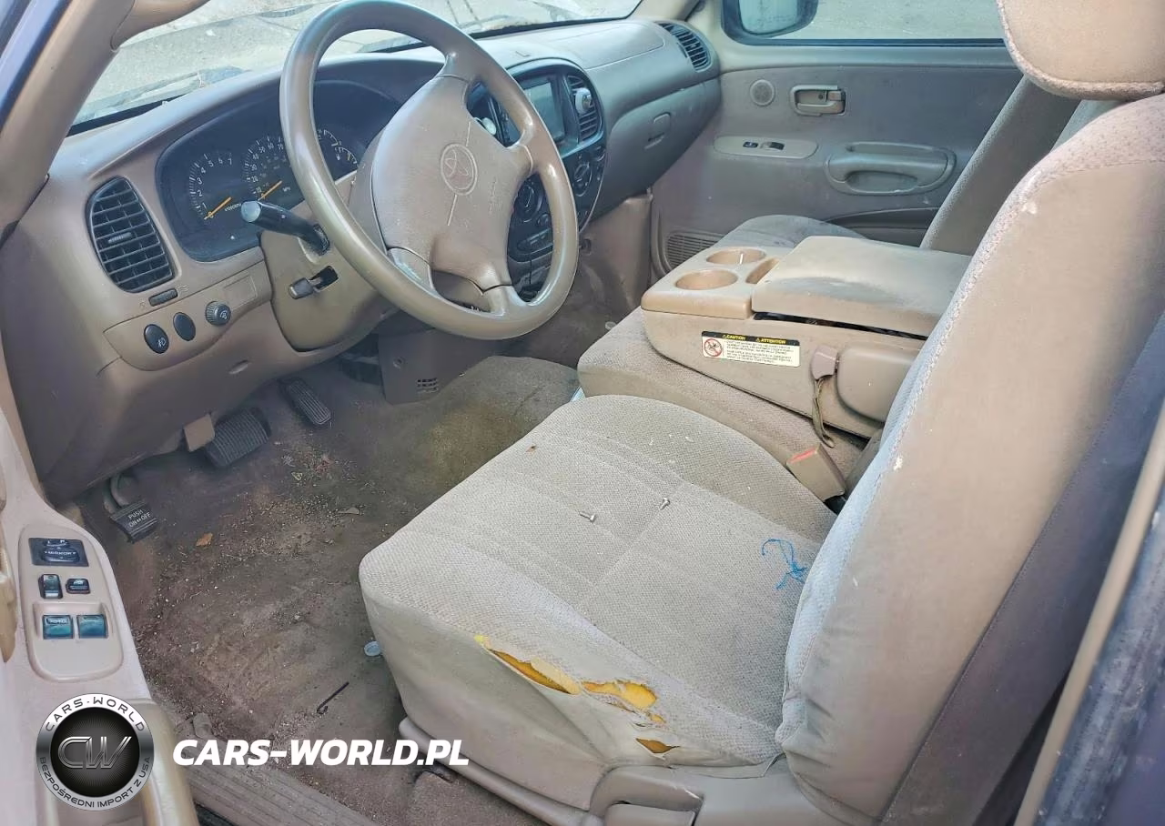 2000 Toyota Tundra Sr5 VIN:5TBBT4411YS112303 - 8