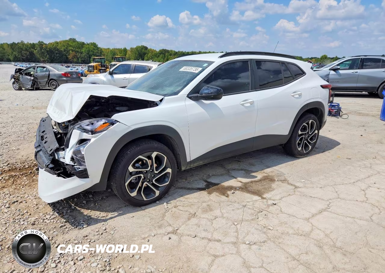 2025 Chevrolet Trax 2Rs VIN:KL77LJEP0SC336375 - 1