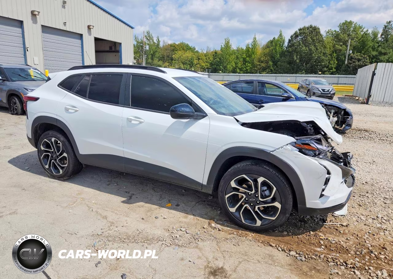 2025 Chevrolet Trax 2Rs VIN:KL77LJEP0SC336375 - 4