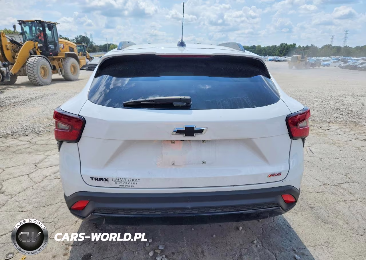 2025 Chevrolet Trax 2Rs VIN:KL77LJEP0SC336375 - 6