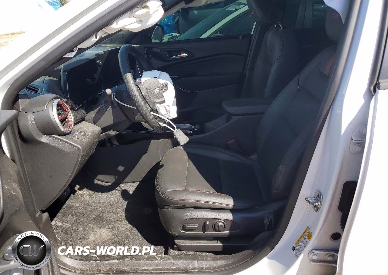 2025 Chevrolet Trax 2Rs VIN:KL77LJEP0SC336375 - 7