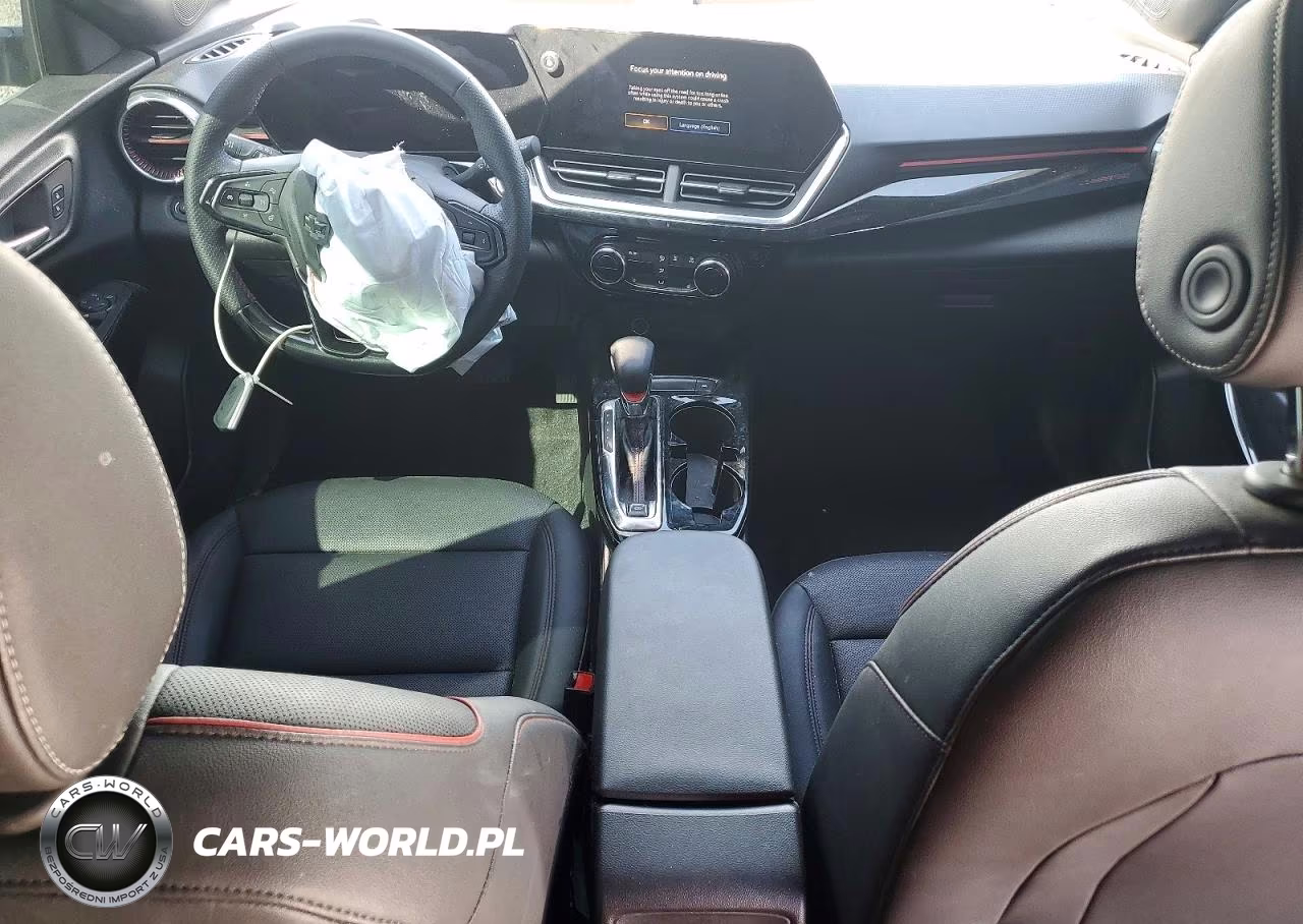 2025 Chevrolet Trax 2Rs VIN:KL77LJEP0SC336375 - 8