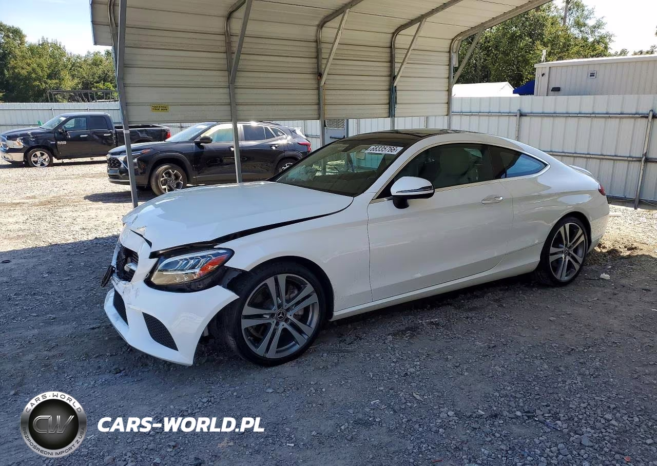 2019 Mercedes-Benz C 300