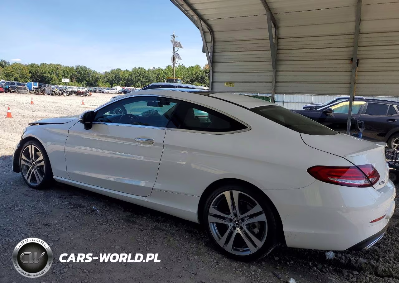 2019 Mercedes-Benz C 300 VIN:WDDWJ8DB2KF835749 - 2