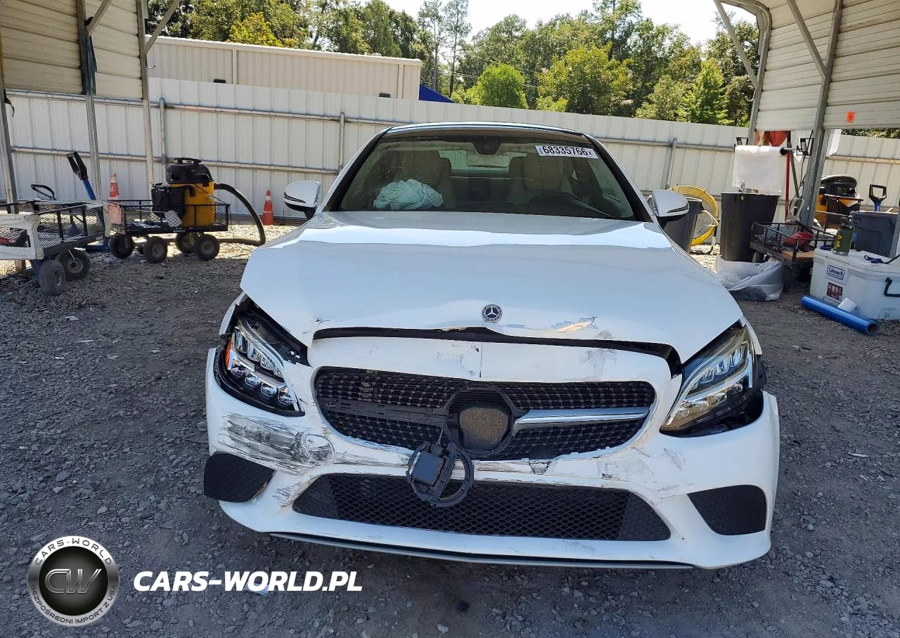 2019 Mercedes-Benz C 300 VIN:WDDWJ8DB2KF835749 - 5