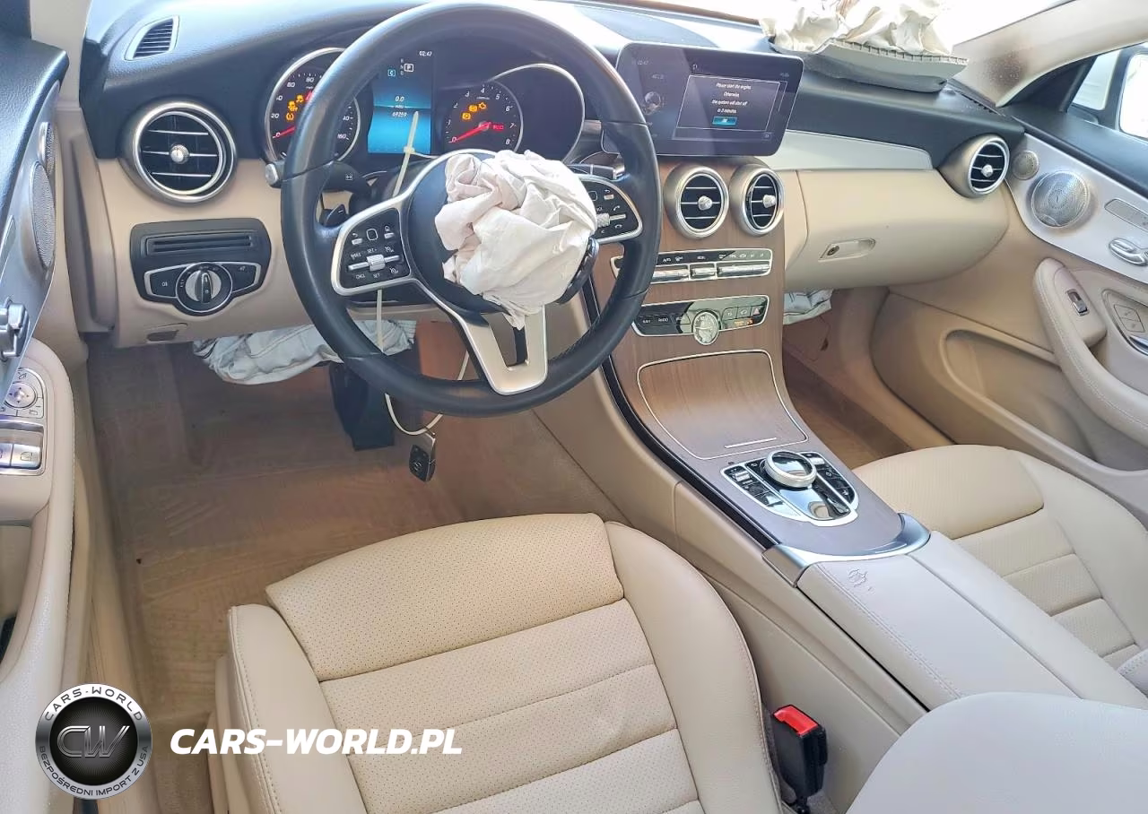 2019 Mercedes-Benz C 300 VIN:WDDWJ8DB2KF835749 - 8