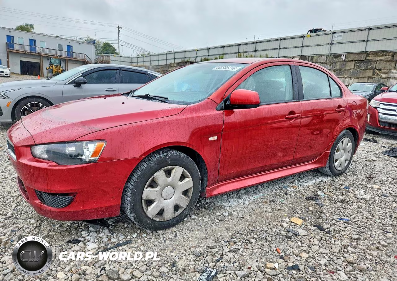2011 Mitsubishi Lancer Es-Es Sport VIN:JA32U2FU5BU029376 - 1