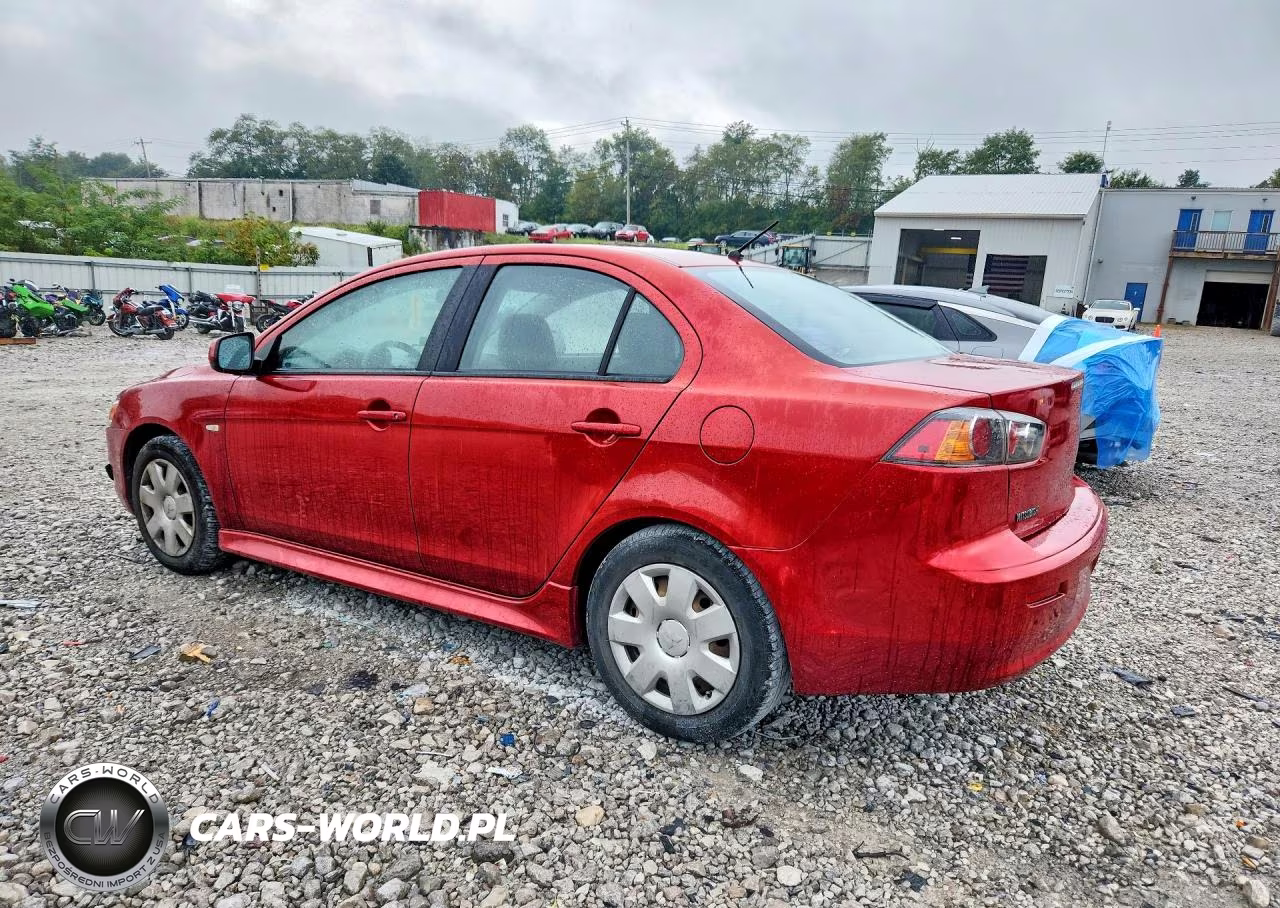2011 Mitsubishi Lancer Es-Es Sport VIN:JA32U2FU5BU029376 - 2