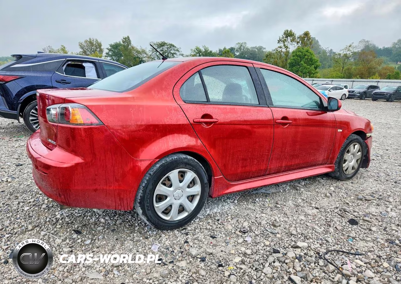 2011 Mitsubishi Lancer Es-Es Sport VIN:JA32U2FU5BU029376 - 3