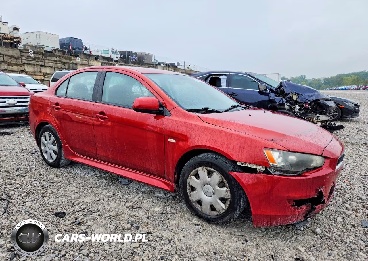 2011 Mitsubishi Lancer Es-Es Sport VIN:JA32U2FU5BU029376 - 4