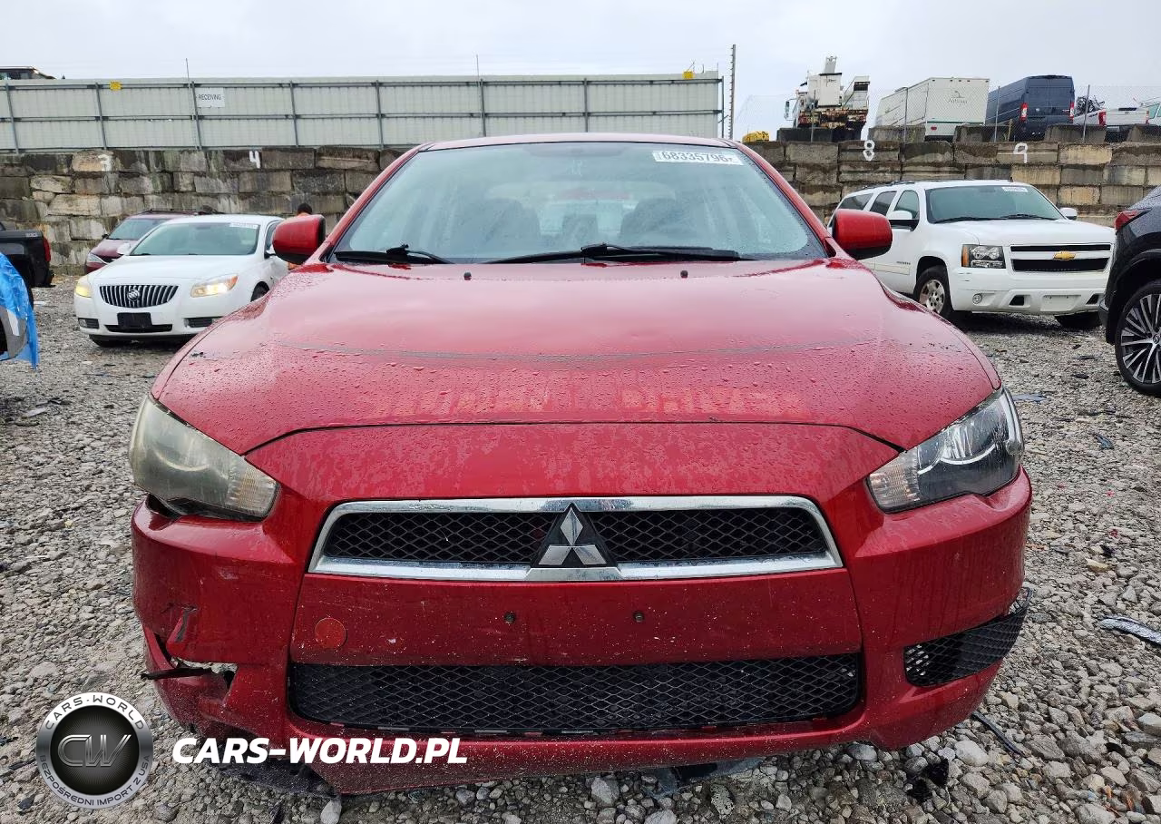 2011 Mitsubishi Lancer Es-Es Sport VIN:JA32U2FU5BU029376 - 5