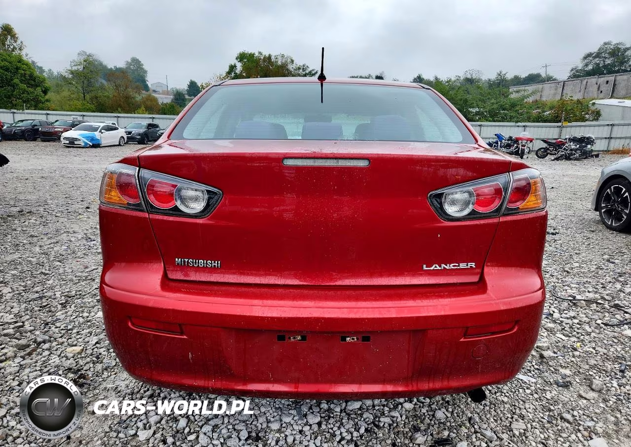 2011 Mitsubishi Lancer Es-Es Sport VIN:JA32U2FU5BU029376 - 6