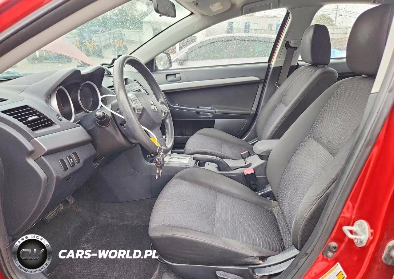 2011 Mitsubishi Lancer Es-Es Sport VIN:JA32U2FU5BU029376 - 7