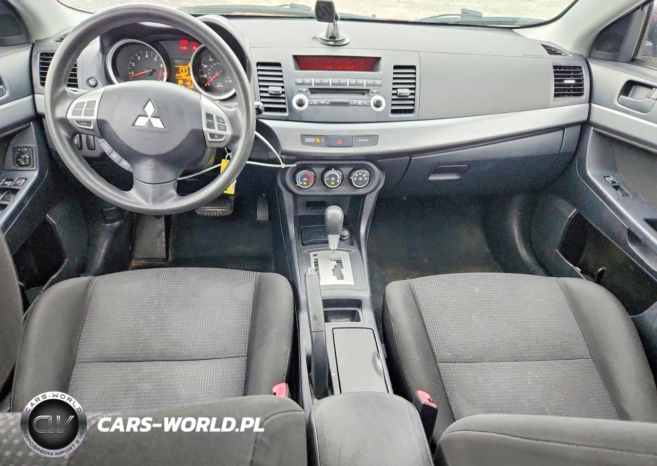 2011 Mitsubishi Lancer Es-Es Sport VIN:JA32U2FU5BU029376 - 8