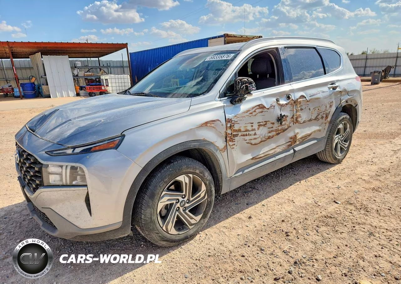 2023 Hyundai Santa Fe Sel VIN:5NMS24AJXPH562435 - 1