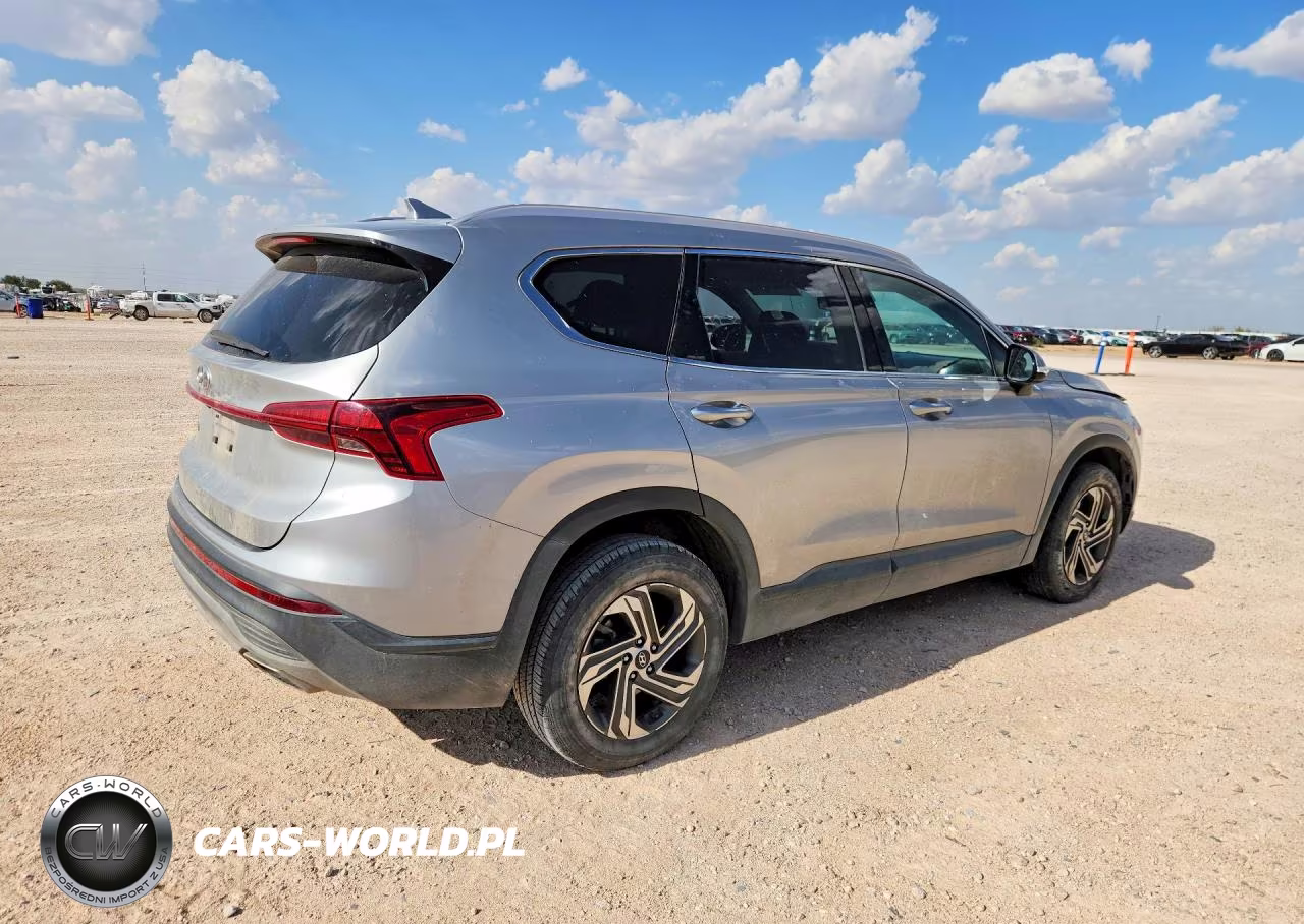 2023 Hyundai Santa Fe Sel VIN:5NMS24AJXPH562435 - 3