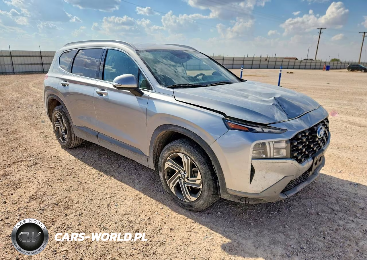 2023 Hyundai Santa Fe Sel VIN:5NMS24AJXPH562435 - 4