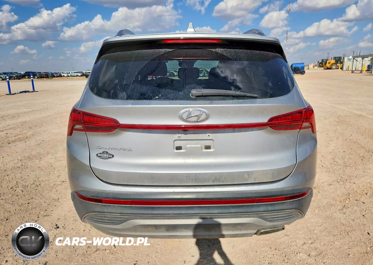 2023 Hyundai Santa Fe Sel VIN:5NMS24AJXPH562435 - 6