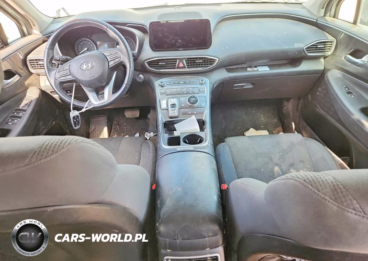 2023 Hyundai Santa Fe Sel VIN:5NMS24AJXPH562435 - 8
