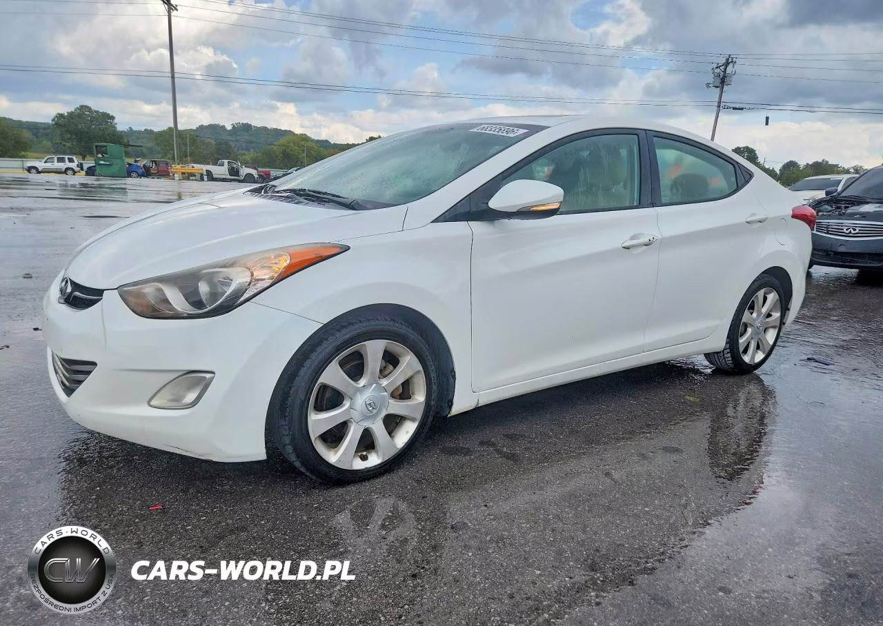 2012 Hyundai Elantra Limited – zdjęcie 1 z 12